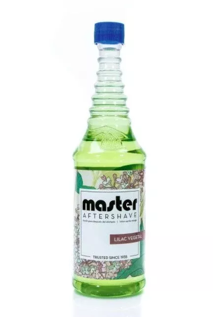 MASTER – AFTERSHAVE LILAC VEGETAL