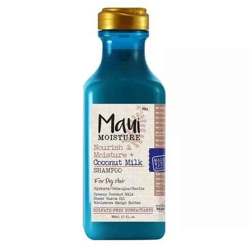 MAUI MOISTURE – Nourish & Moisture + Coconut Milk Shampoo