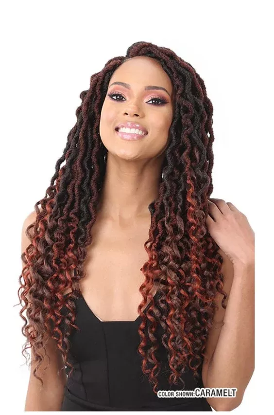 MAYDE - 2X RASTA BOHO LOC