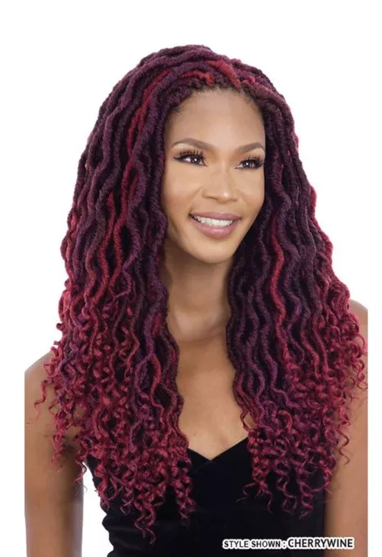 MAYDE - 2X WAVY ISLAND GORGEOUS LOCS 16"