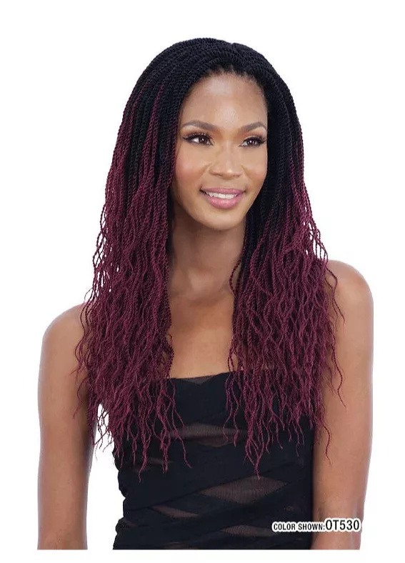 MAYDE - 3X FEATHERY TWISTS 16"