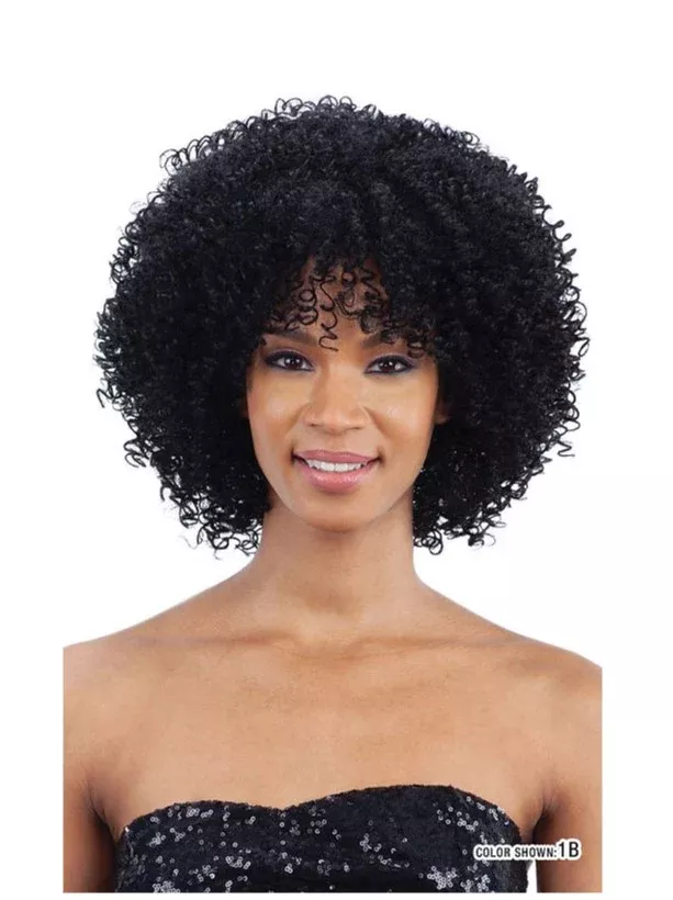 MAYDE – Beauty CURLY FRO Wig