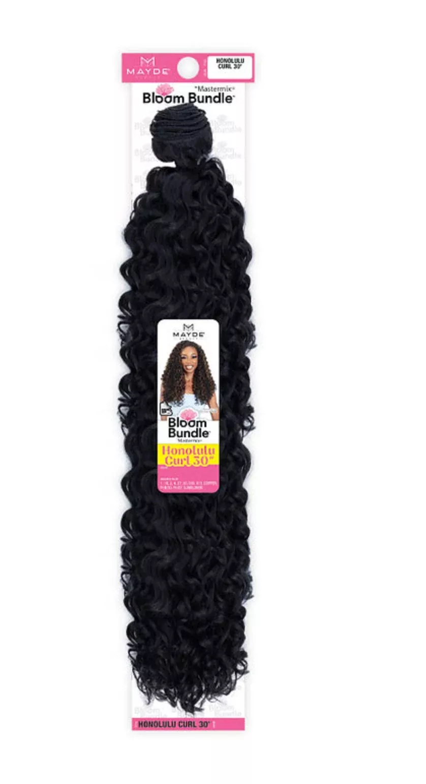 MAYDE – BLOOM BUNDLE HONOLULU CURL 30″