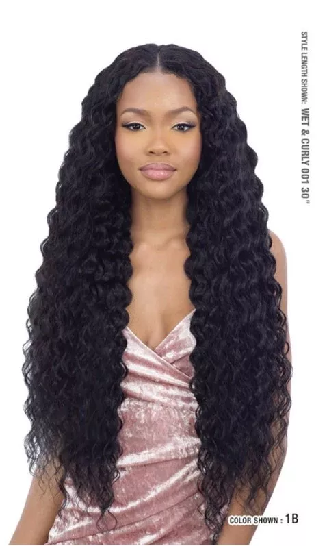 MAYDE – BLOOM BUNDLE WET & CURLY 001 24″