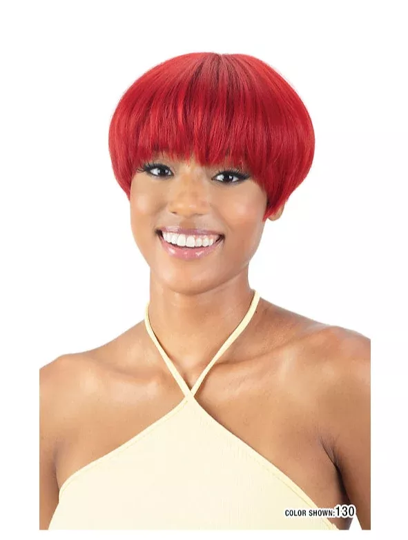 MAYDE – MOCHA HUMAN HAIR BLEND WIG BONBON
