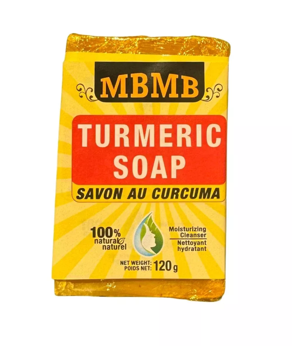 Mbmb Turmeric Soap 120G