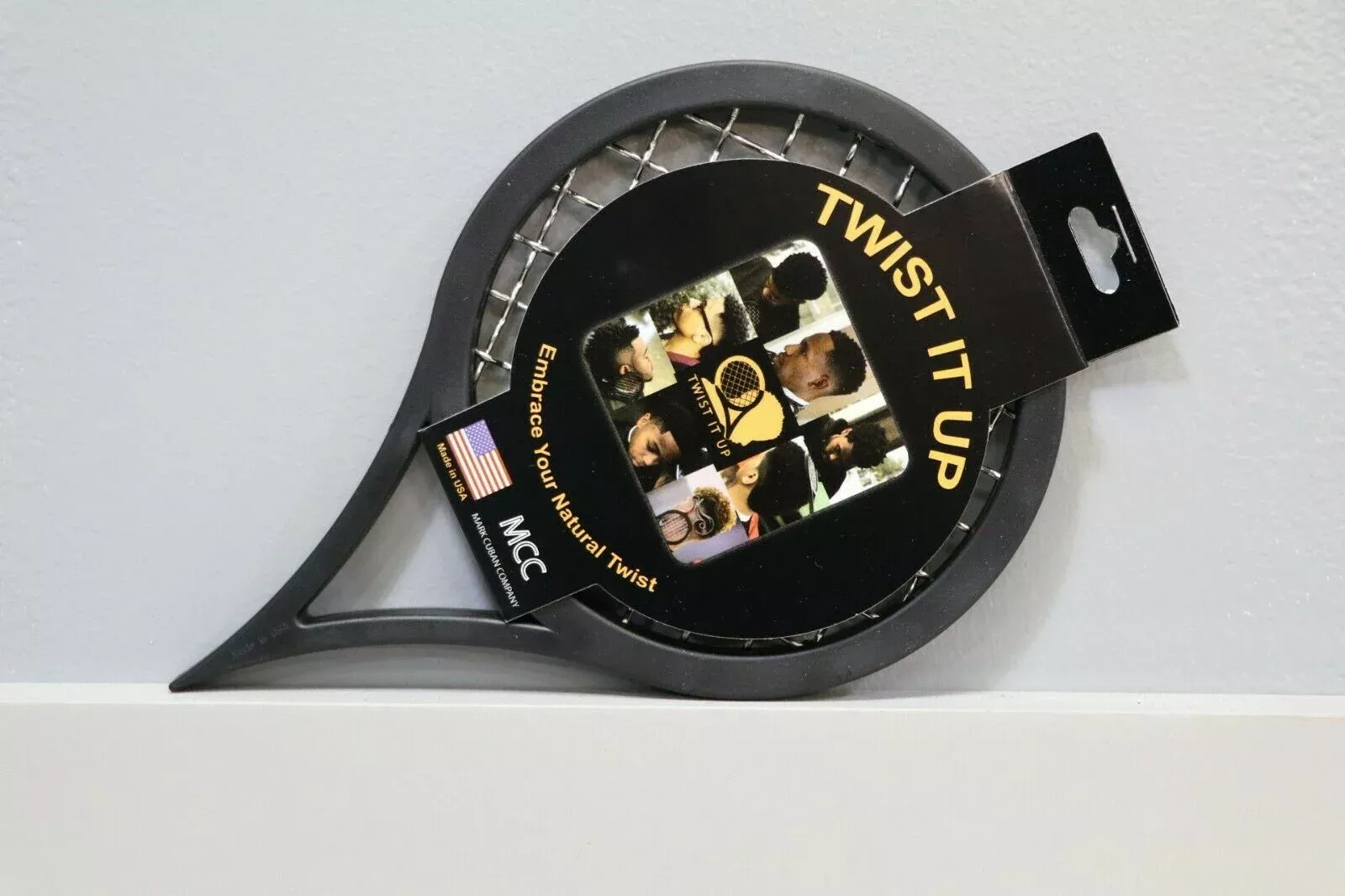 MCC – Twist It Up Comb Bond BLACK