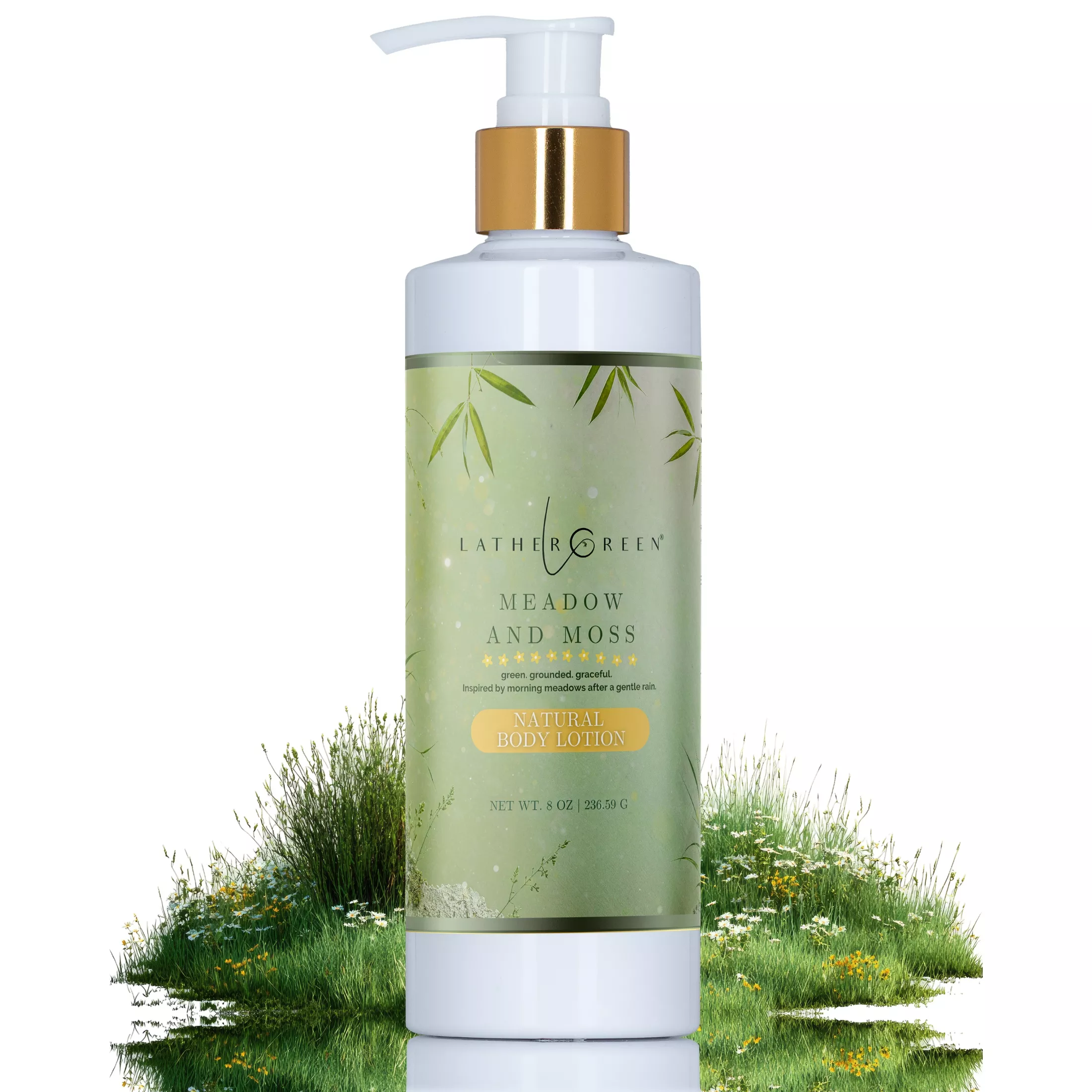 Meadow & Moss Body Lotion | Natural Moisturizer with Essential Oils