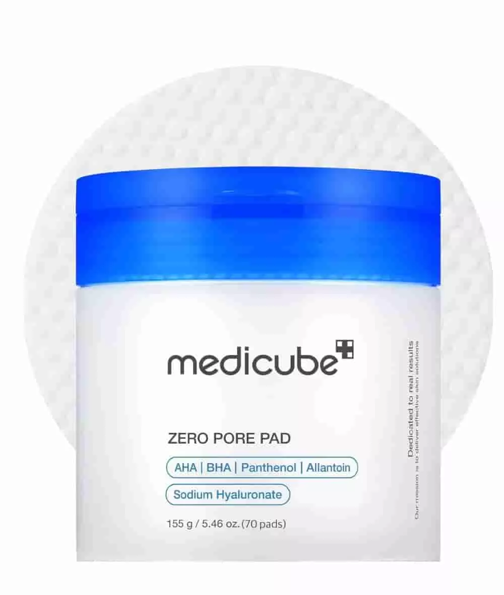 Medicube 2024 Zero Pore Pad 2.0 155g/70pcs