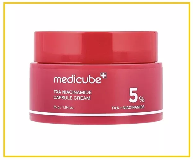 MEDICUBE TXA Niacinamide Capsule Cream 55G
