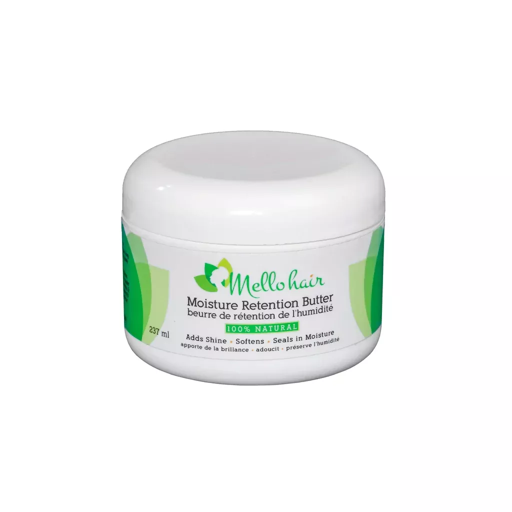 Mello Hair - Moisture Retention Butter (8oz)