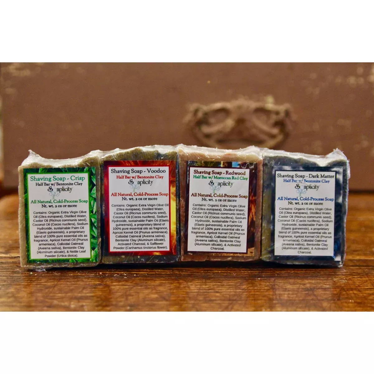 Men’s Shaving Soap Sampler Set