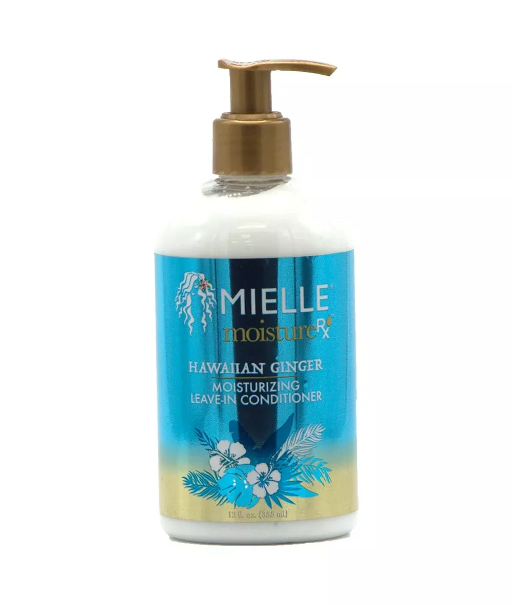 Mielle – Moisture RX Hawaiian Ginger Moisturizing Leave-In Conditioner (12oz)