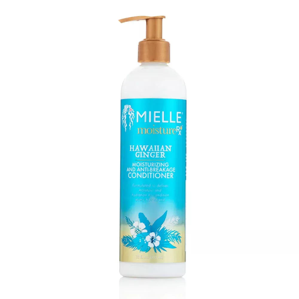 MIELLE ORGANICS Moisture RX Hawaiian Ginger Moisturizing & Anti-Breakage Conditioner (12oz)