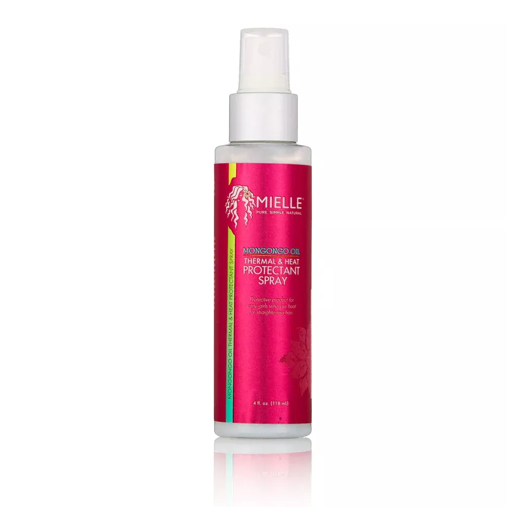 MIELLE ORGANICS – Mongongo Oil Thermal & Heat Protectant Spray (4oz)