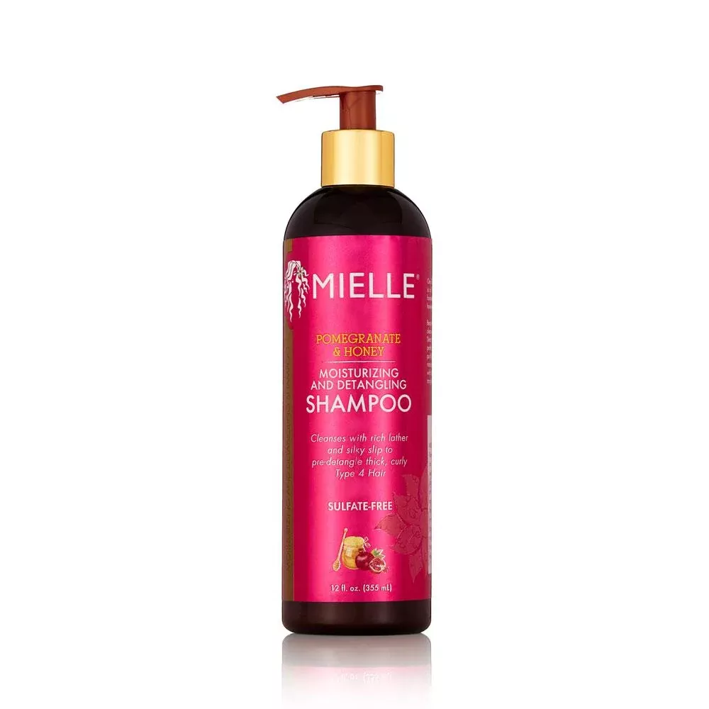 Mielle-Pomegranate & Honey Moisturizing & Detangling Shampoo