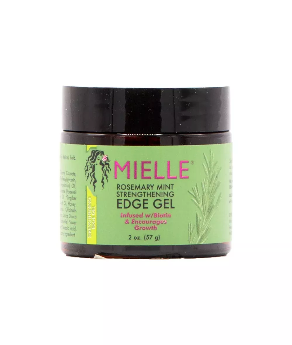 Mielle - Rosemary Mint Strengthening Edge Gel (2oz)