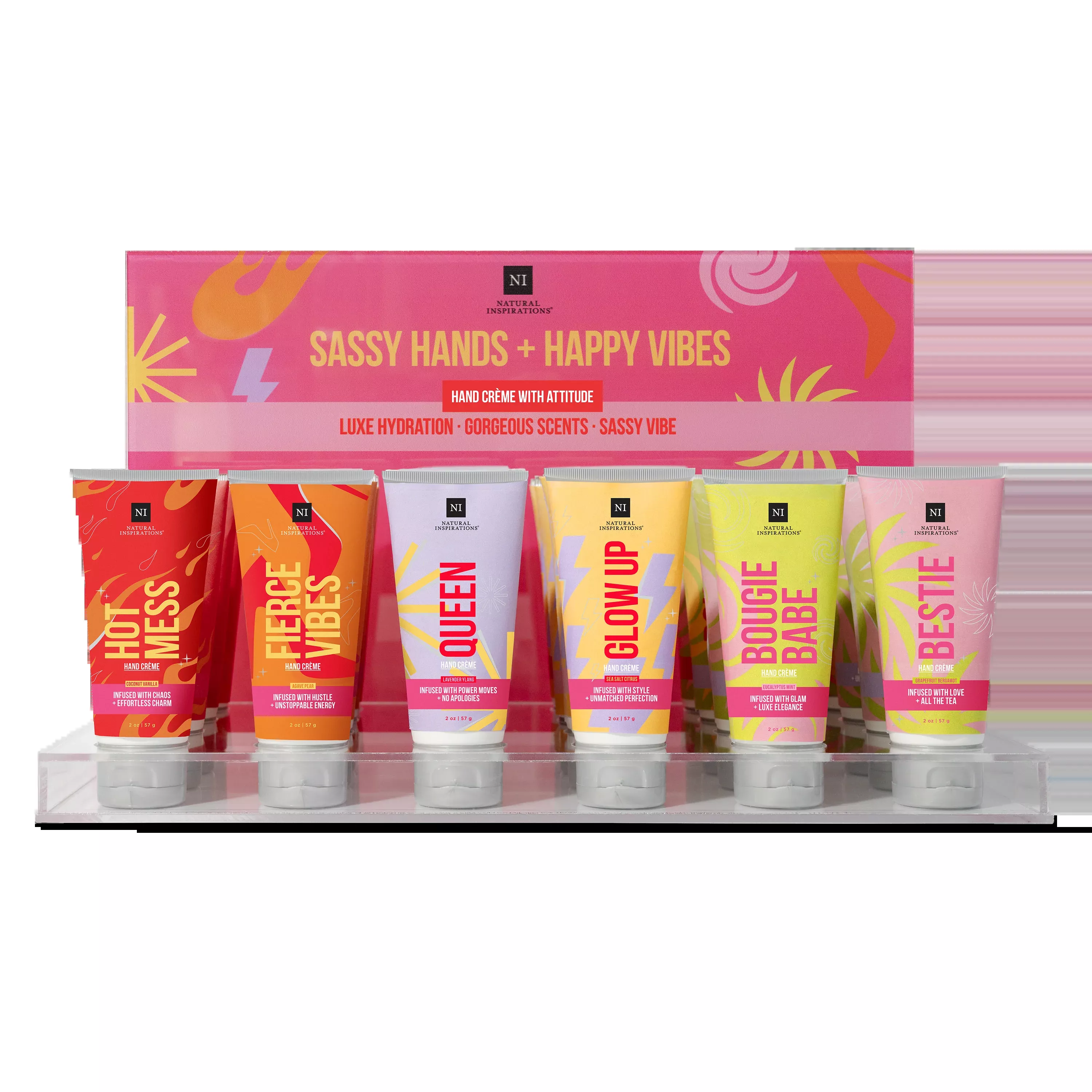 Mini Hand Crème Display Prepack | Sassy and Co™ Everyday Collection