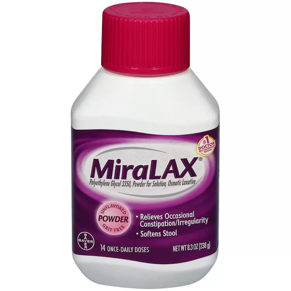 MiraLAX 17 g Laxative Powder, 8.3 oz