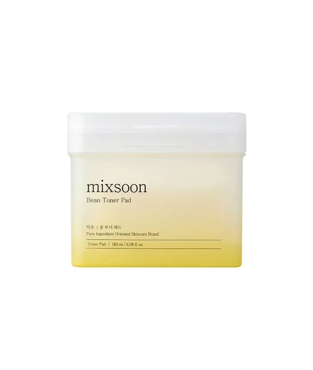 Mixsoon Bean Toner Pad 180ml/70pcs