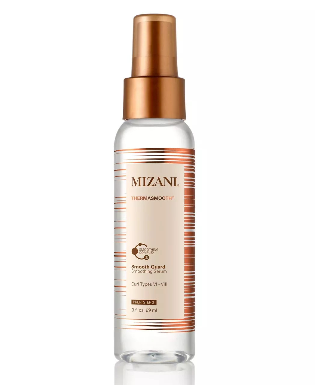 MIZANI – Thermasmooth Smooth Guard Serum types VI – VIII Prep Step 3
