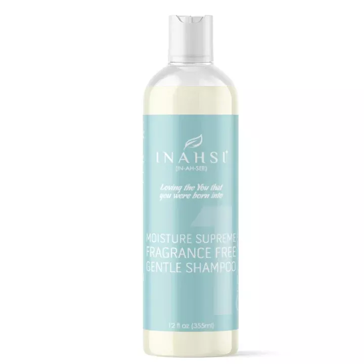 Moisture Supreme Fragrance Free Gentle Shampoo