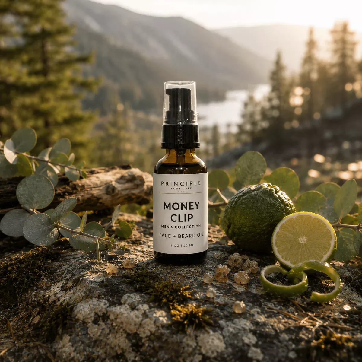 Money Clip Beard + Face Oil