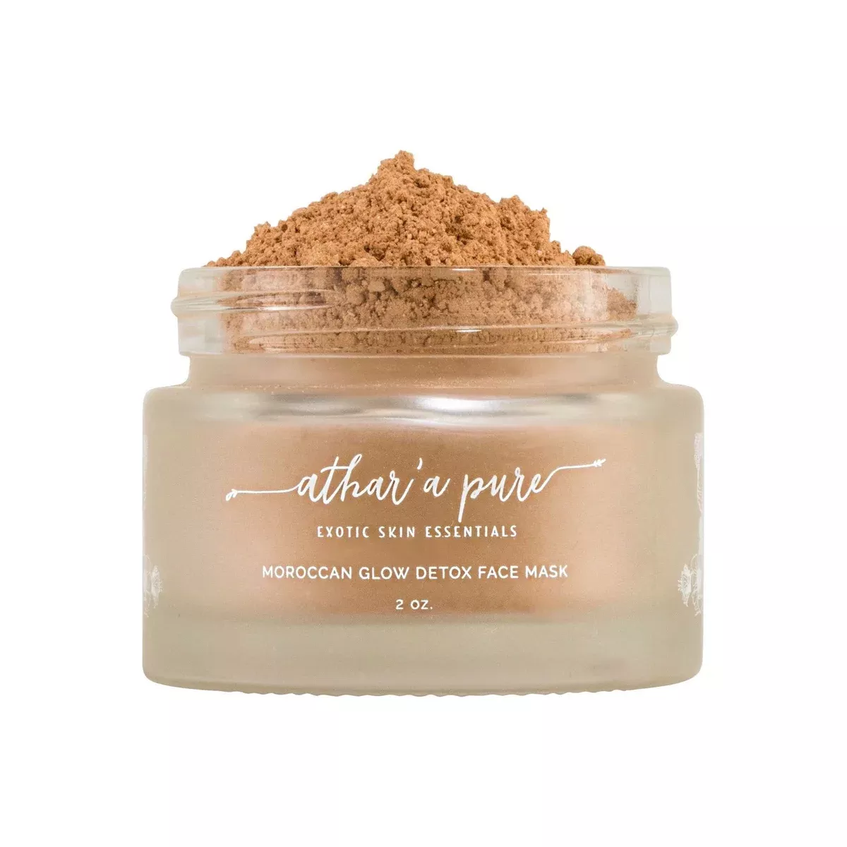 Moroccan Glow Detoxifying Face Mask (Vegan, 100% Natural)