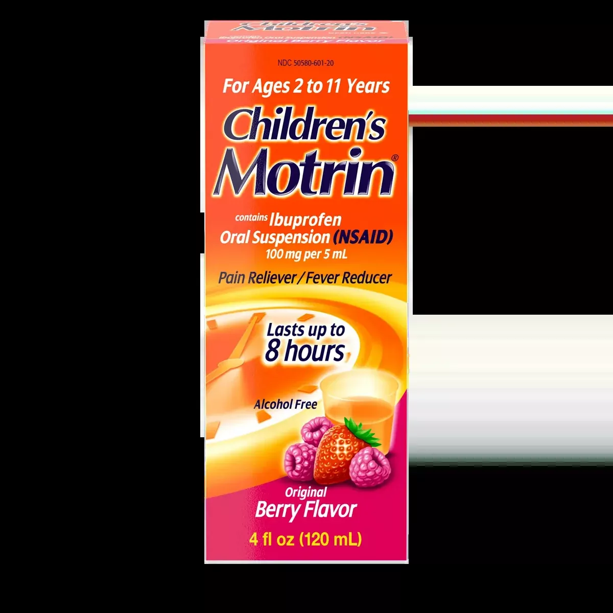 Motrin Chd Ss 100Mg/5Ml 120Ml Inp