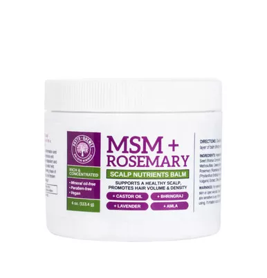 MSM + Rosemary Scalp Nutrients Balm