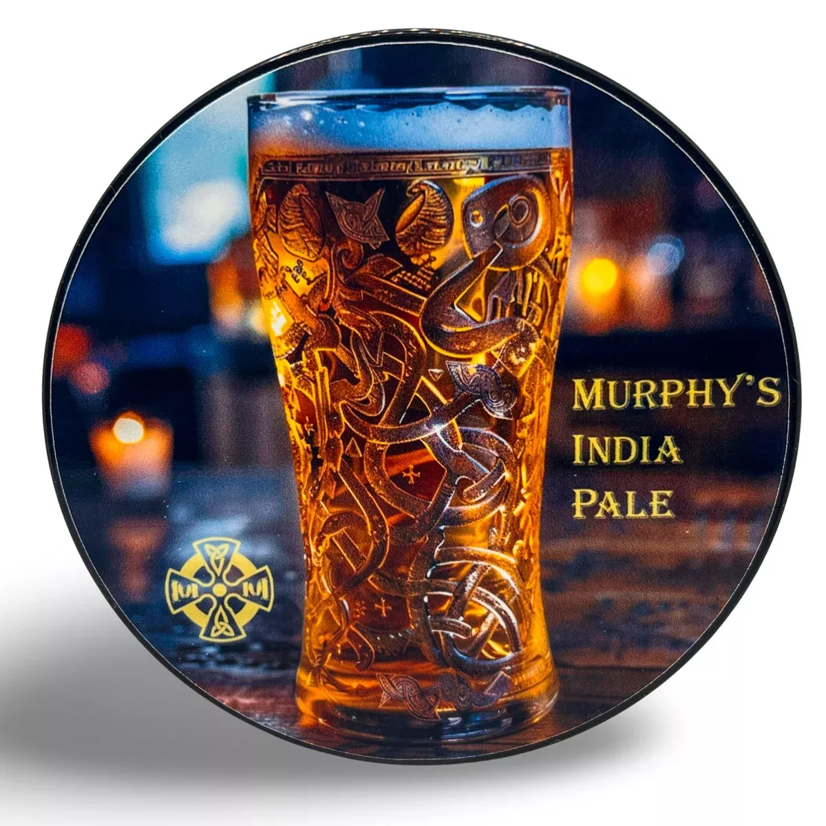 Murphy’s India Pale Shaving Soap – by Murphy and McNeil