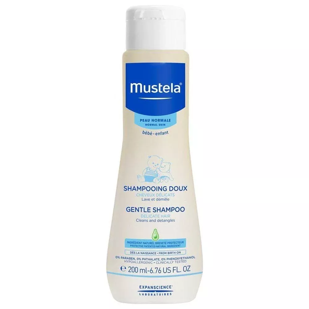 Mustela Gentle Shampoo for Normal Skin 6.76 oz