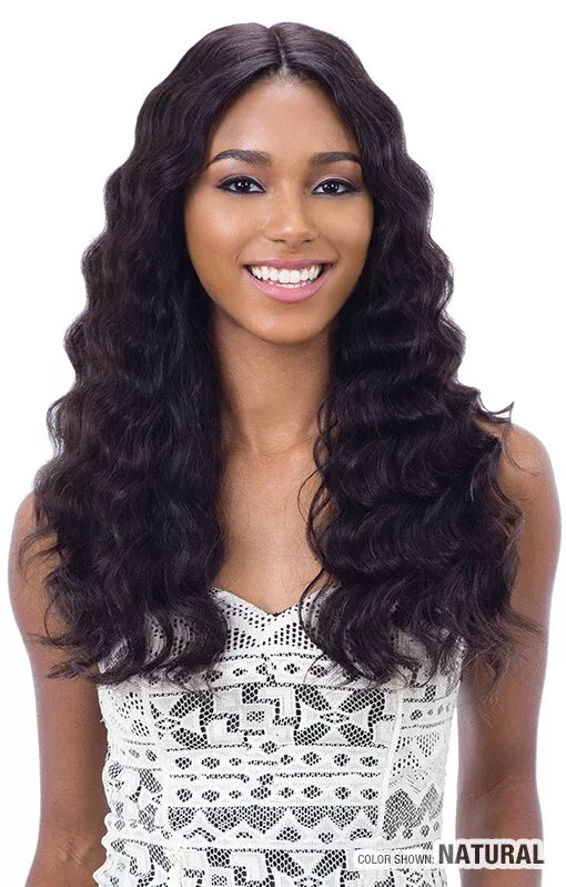 NAKED – 100% Human Hair Frontal Lace Wig Natural 301 (100% Human Hair)
