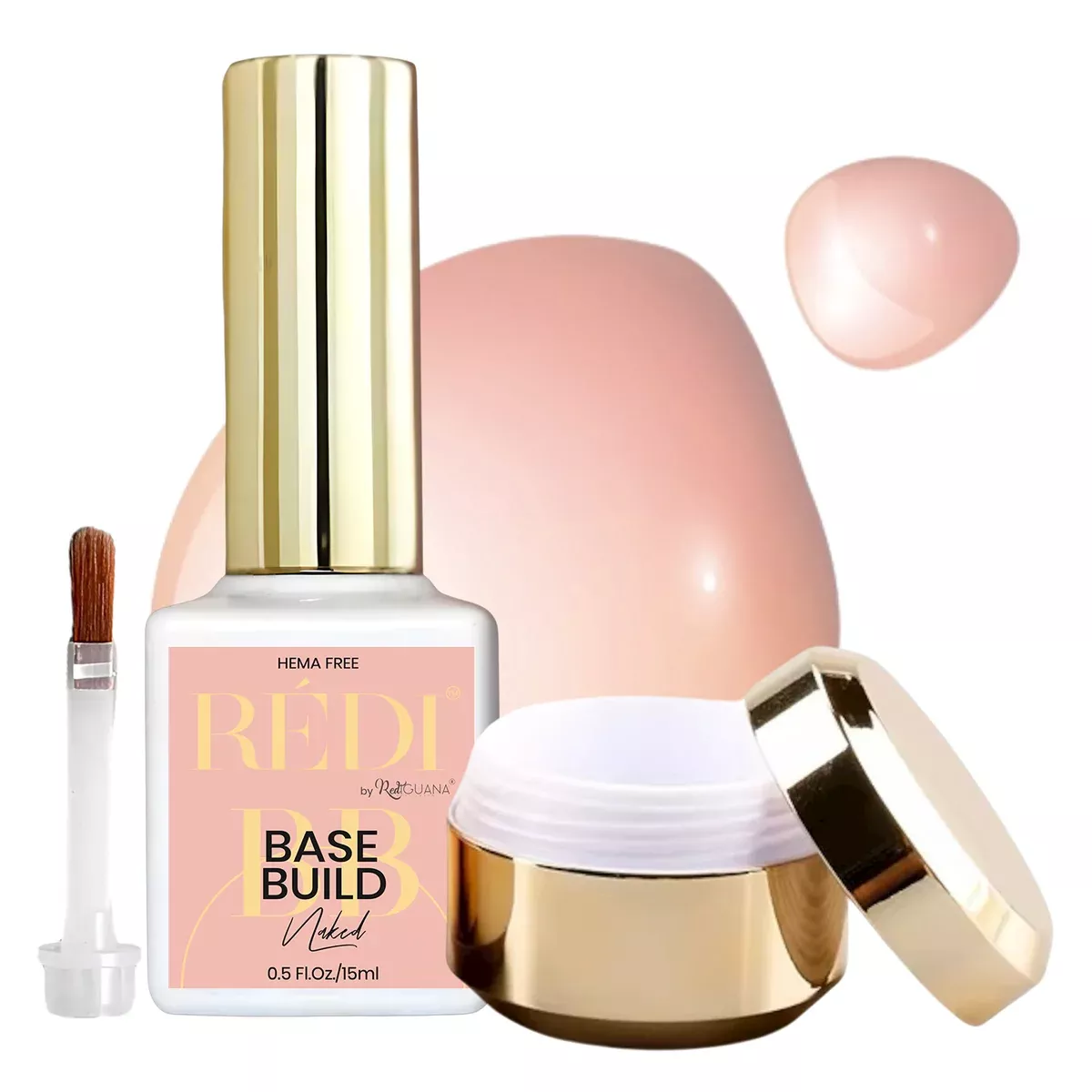 “NAKED” BB Gel Kit – Natural Pink