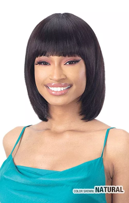 NAKED – NATURE 100% PREMIUM HUMAN MELIA WIG (HUMAN)