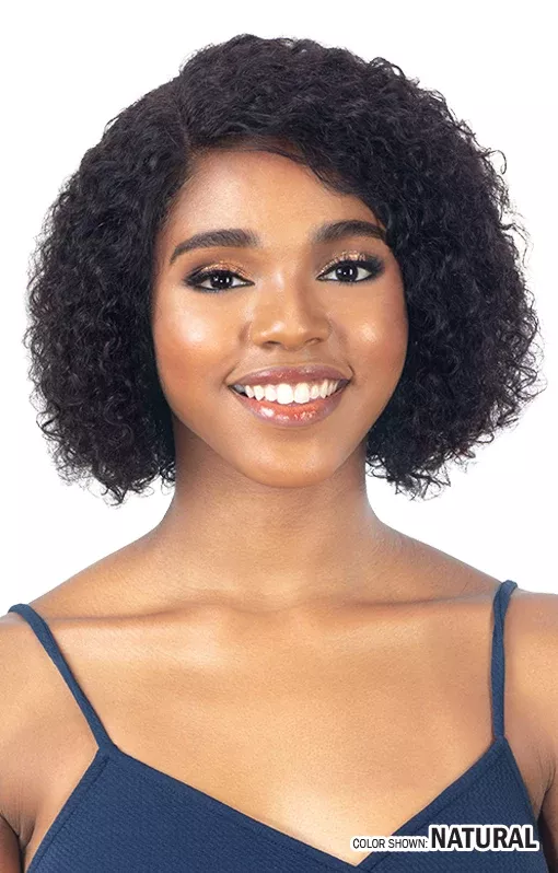 NAKED – NATURE PREMIUM LACE FRONT 5″ R-PART WIG DELLA (100% HUMAN HAIR)