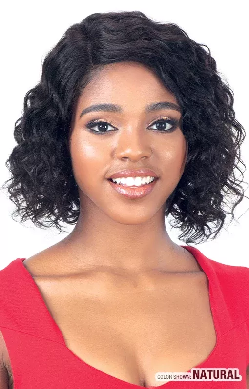 NAKED - PREMIUM LACE FRONT 5" R-PART WIG CALVIN (100% HUMAN HAIR)