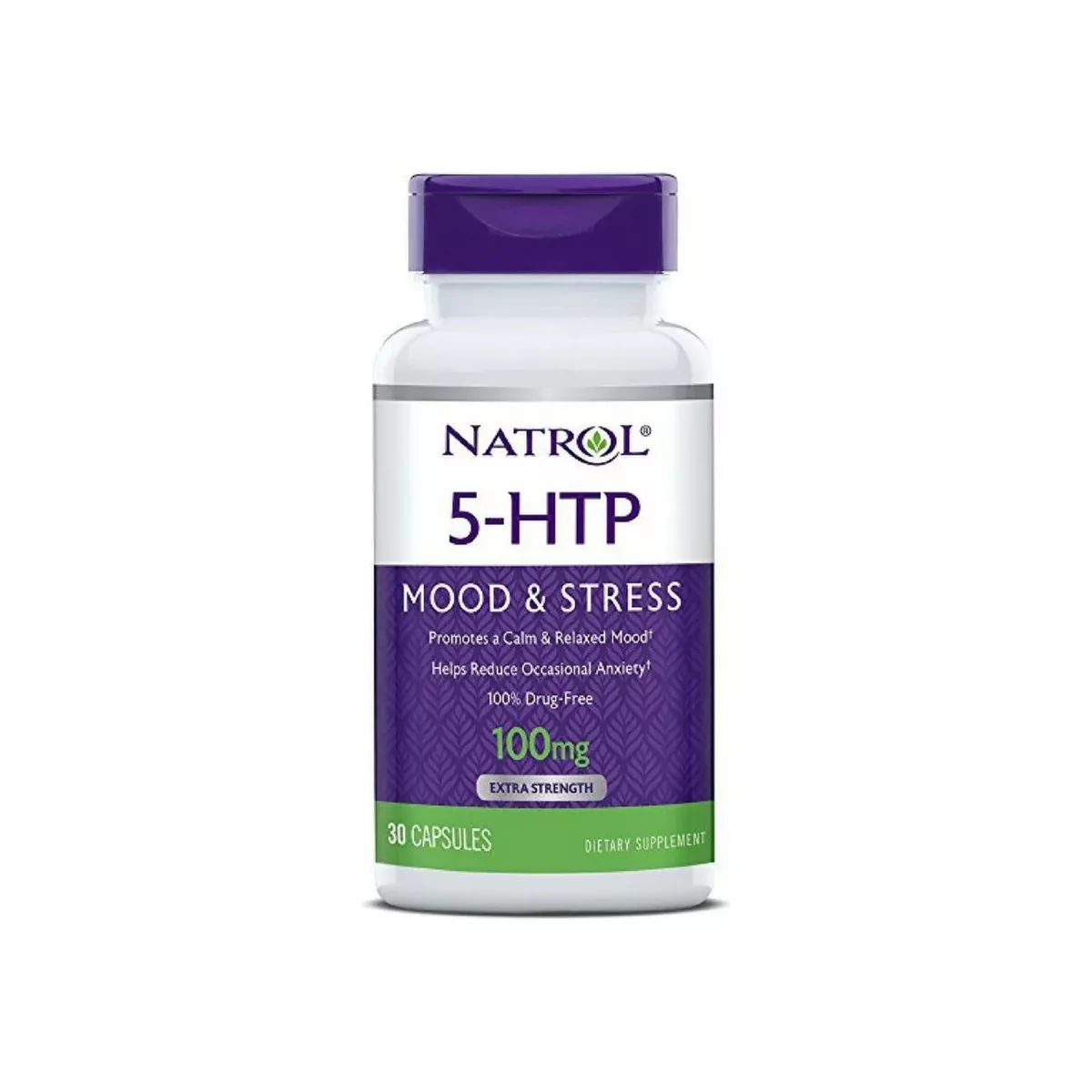Natrol 5-HTP – 100 mg – Double Strength