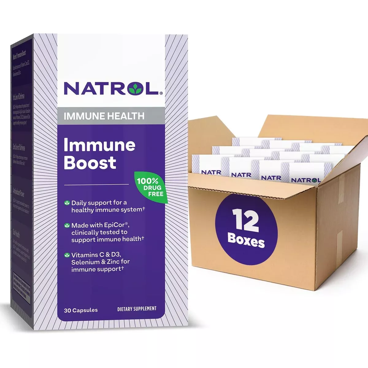 Natrol Biotin Fast Dissolve (10,000 mcg) – Strawberry