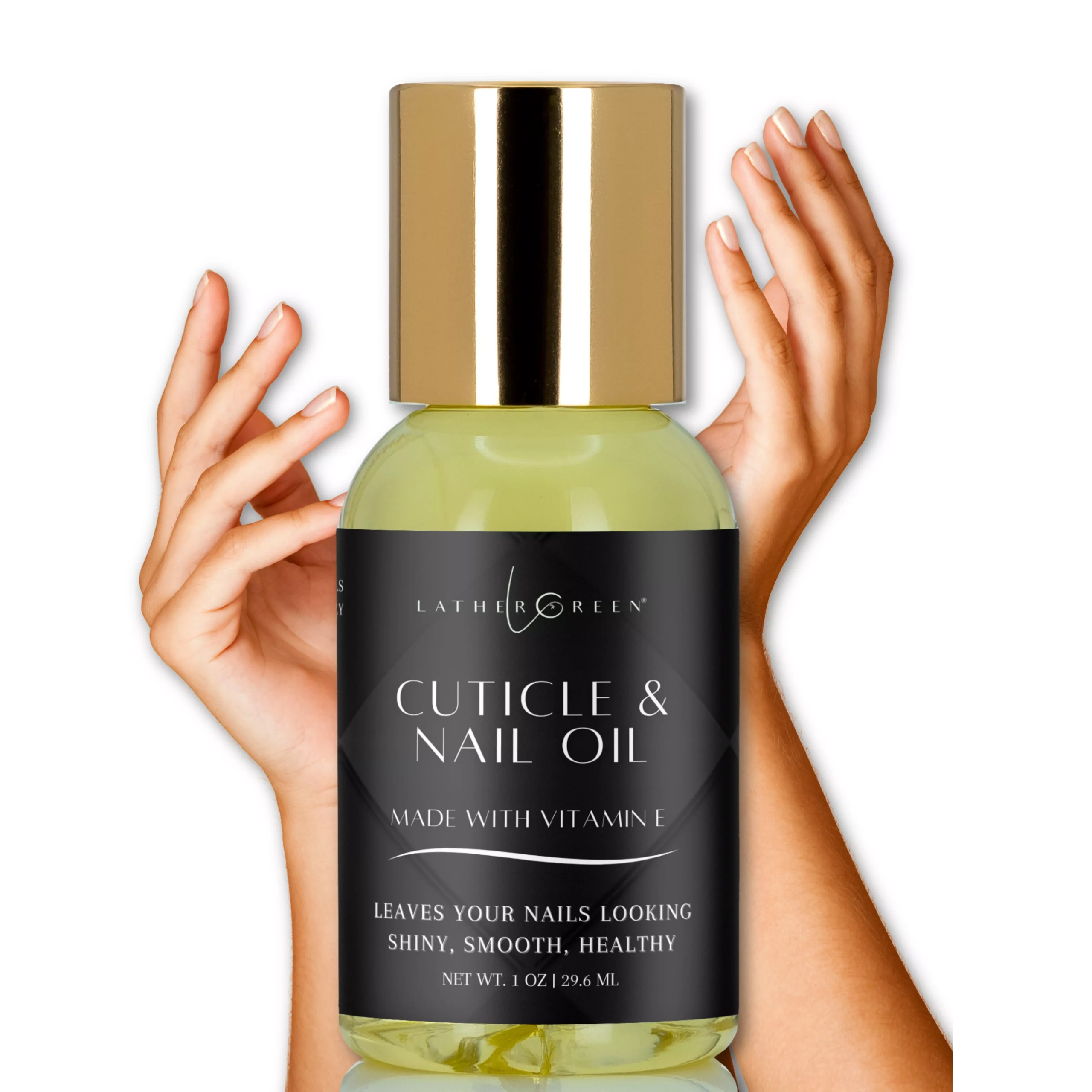 Natural Cuticle & Nail Oil with Vitamin E
