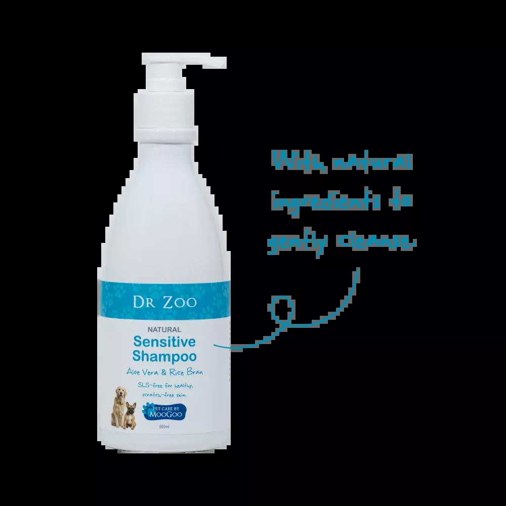 Natural Sensitive Shampoo 500ml