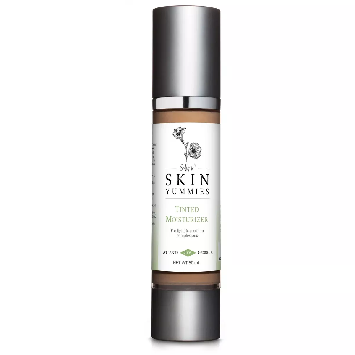 Natural Tinted Moisturizer for Even Skin Tone
