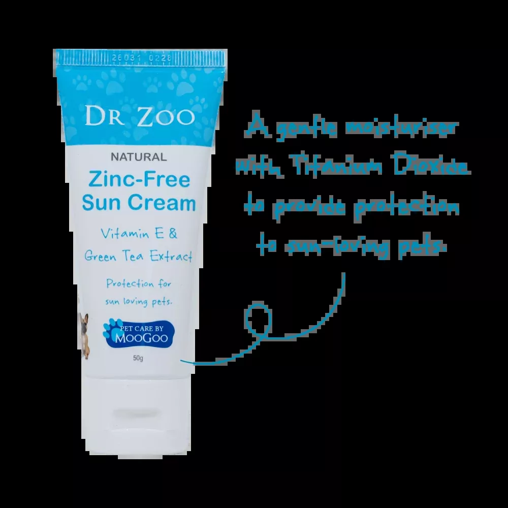Natural Zinc-Free Sun Cream 50g