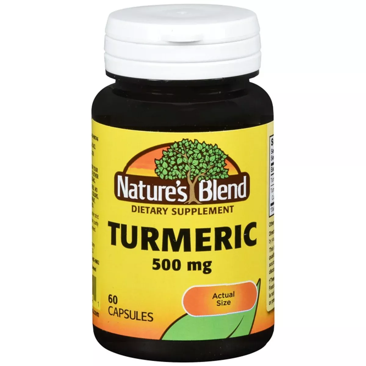 Nature’s Blend Turmeric, 500 Mg, 60 Caps