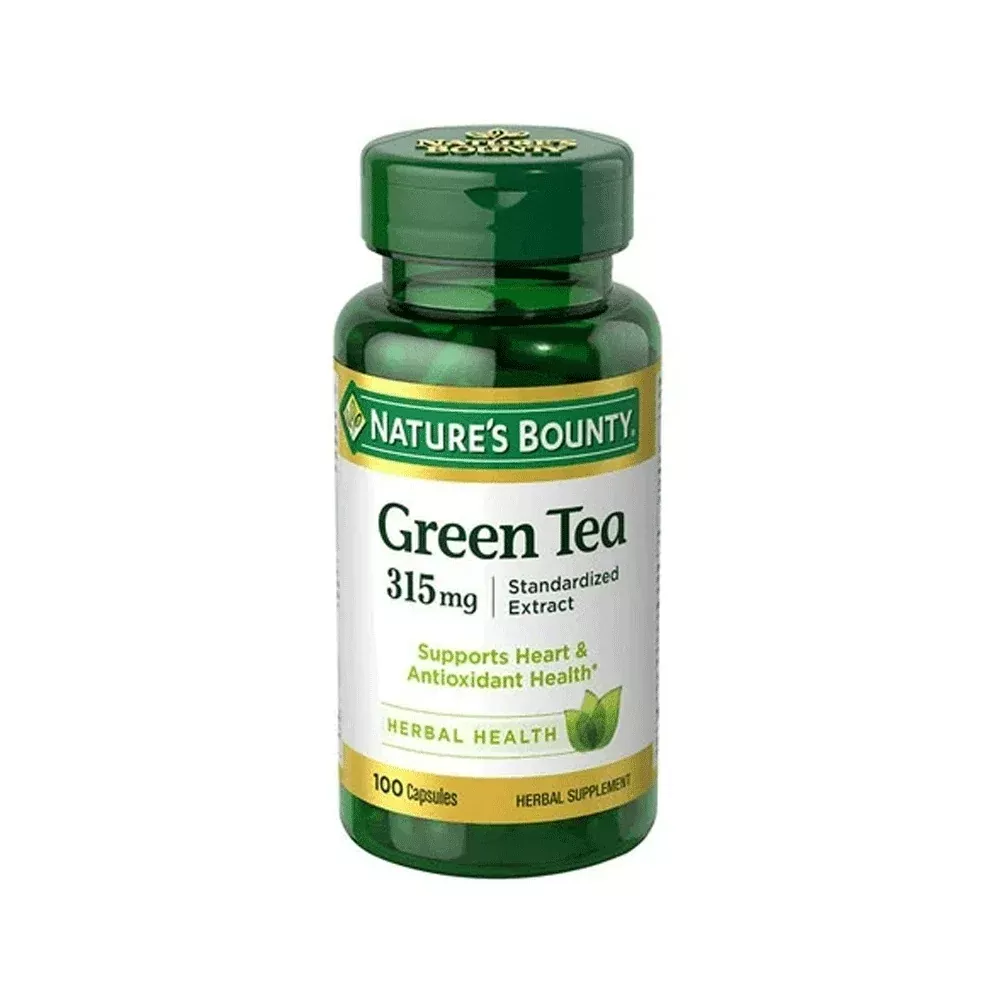 Nature’s Bounty Green Tea Extract 315 mg Capsule, 100 EA