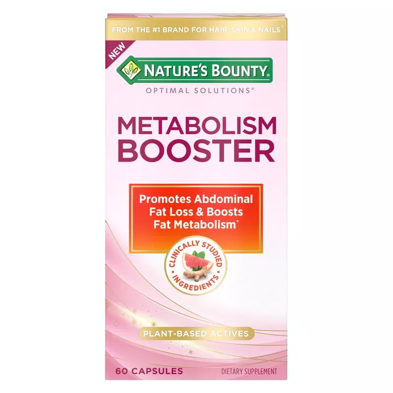 Nature's Bounty Metabolism Booster