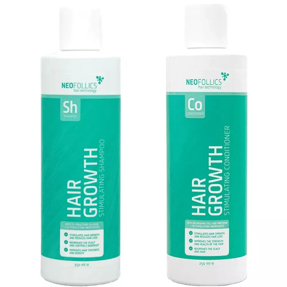 Neofollics hair growth shampoo + conditioner (250 ml)