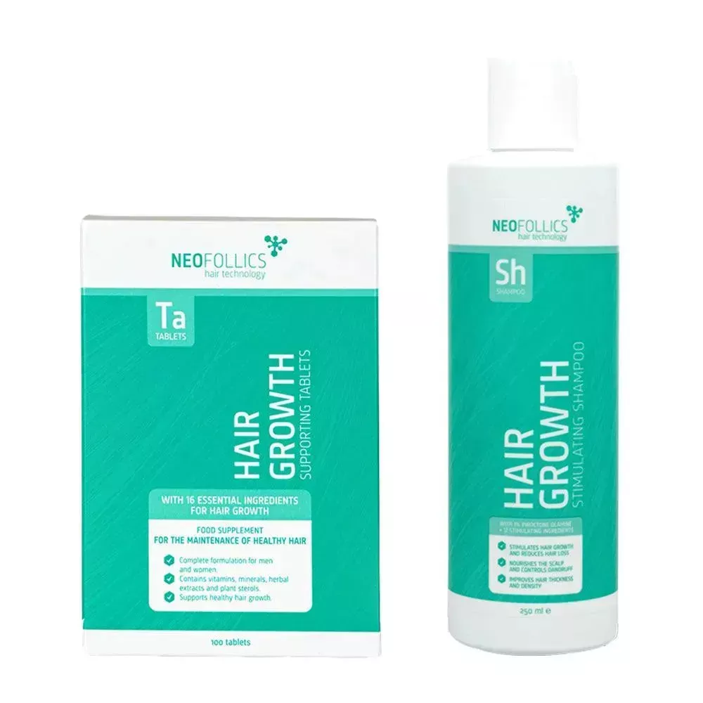 Neofollics Tablets + Shampoo