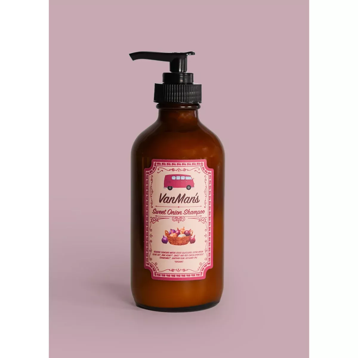 *New* VanMan’s Sweet Onion Shampoo – 8 oz