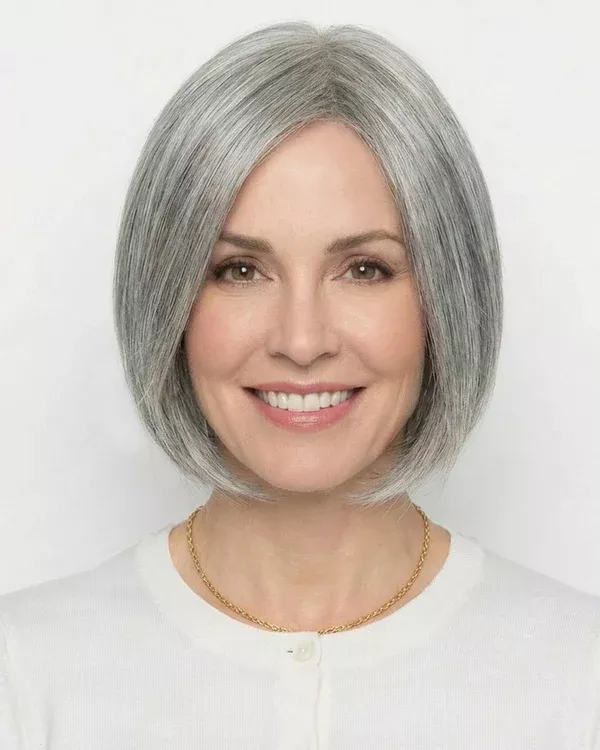 Nice | Monofilament Synthetic Hair Topper by Henry Margu
